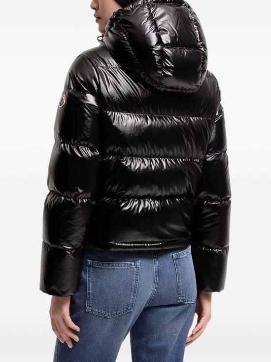 26FW 몽클레어 숏패딩 1A00031 597EU 999 BLACK DOM - MONCLER