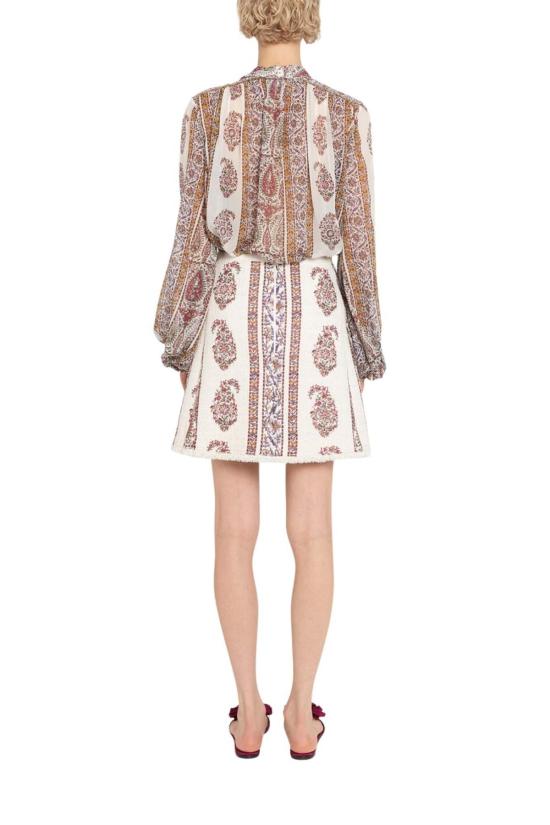  지암바티스타 발리 블라우스 Giambattista Valli  페이즐리 지오 - GIAMBATTISTA VALLI