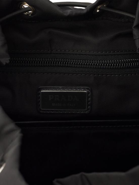 26SS 프라다 리나일론 테크니컬 백팩 2VZ121VDOM 2DMG F03MQ NERO BRUCIATO 1 - PRADA