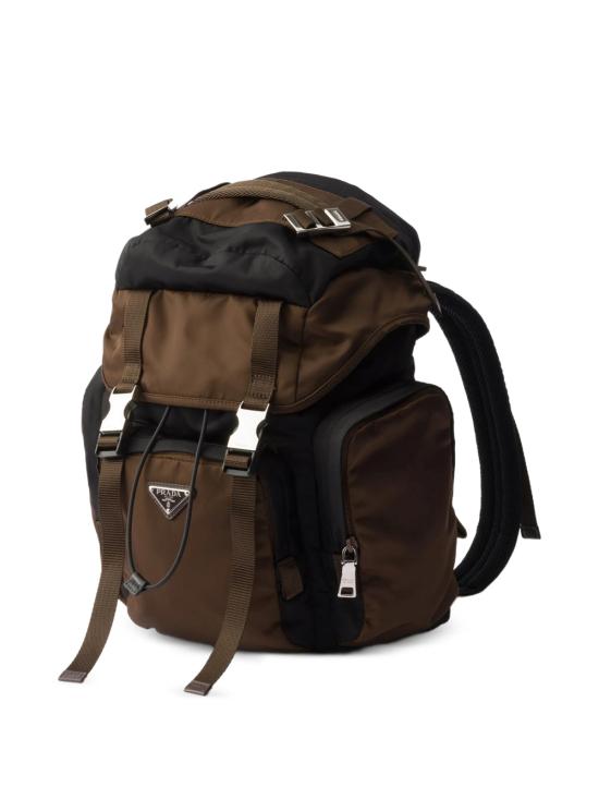 26SS 프라다 리나일론 테크니컬 백팩 2VZ121VDOM 2DMG F03MQ NERO BRUCIATO 1 - PRADA
