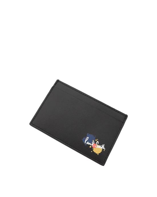  폴 스미스 명함지갑 M1A 4768 HSPLAT PR NERO MULTI - PAUL SMITH