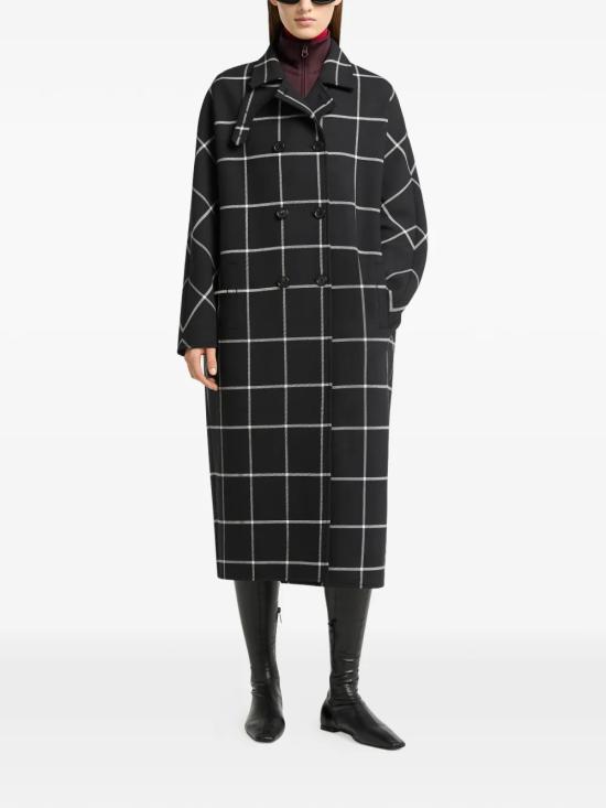 26FW 쿠레쥬 코트 326CMA299PL02879901 Black - COURREGES
