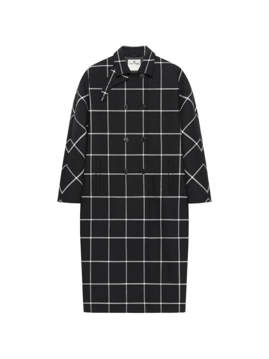 26FW 쿠레쥬 코트 326CMA299PL02879901 Black