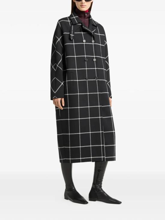 26FW 쿠레쥬 코트 326CMA299PL02879901 Black - COURREGES