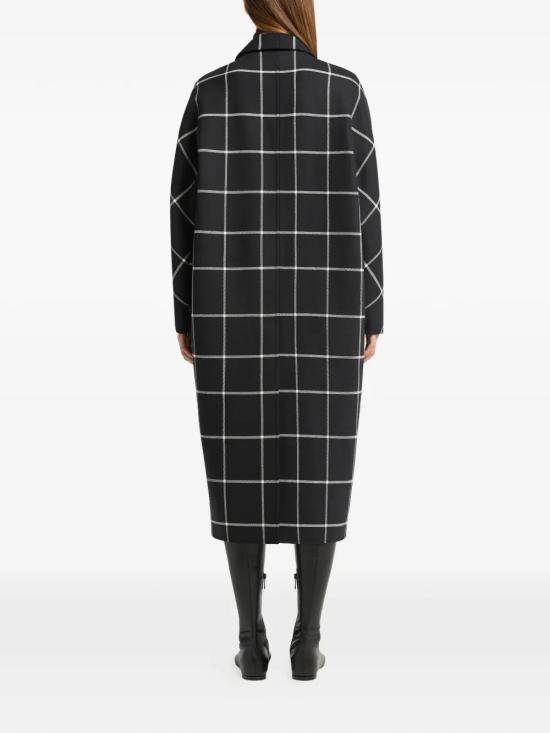 26FW 쿠레쥬 코트 326CMA299PL02879901 Black - COURREGES