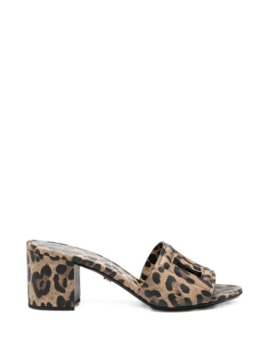 26FW 돌체앤가바나 뮬/슬리퍼 CR1966 A0426HY13M Brown