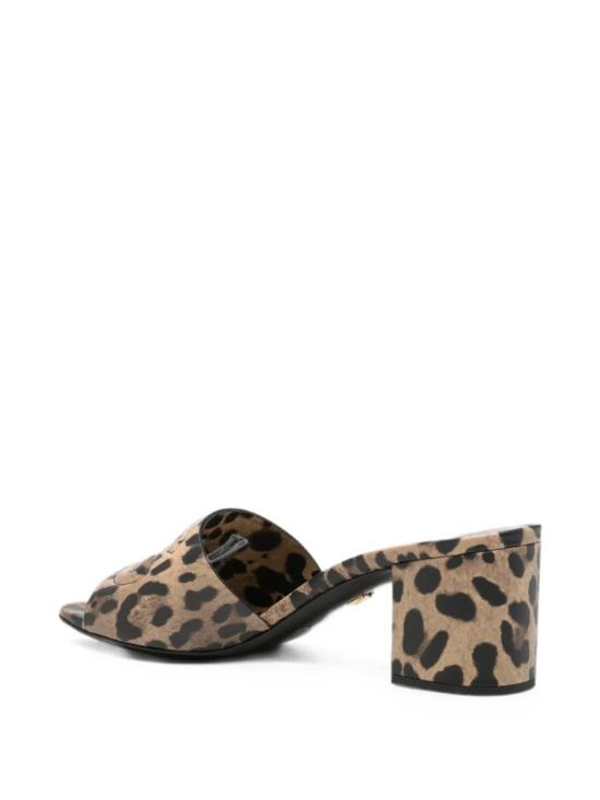 26FW 돌체앤가바나 뮬/슬리퍼 CR1966 A0426HY13M Brown - DOLCE & GABBANA