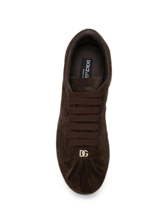 26FW 돌체앤가바나 스니커즈 CK2485 A058180081 Brown - DOLCE & GABBANA