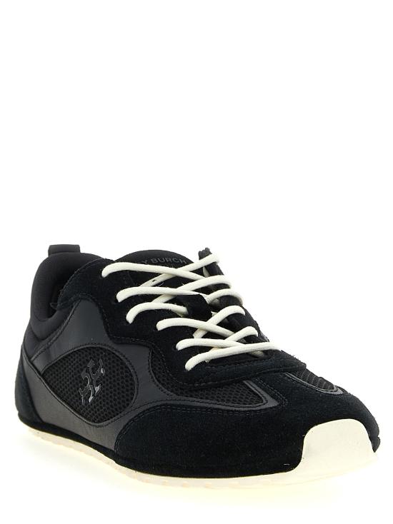 26FW 토리버치 필드 스니커즈 176839 006 BLACK DOM - TORY BURCH