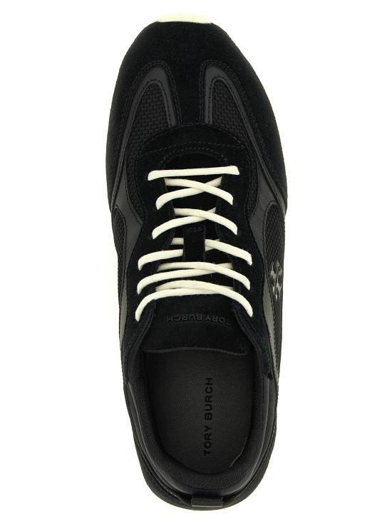 26FW 토리버치 필드 스니커즈 176839 006 BLACK DOM - TORY BURCH