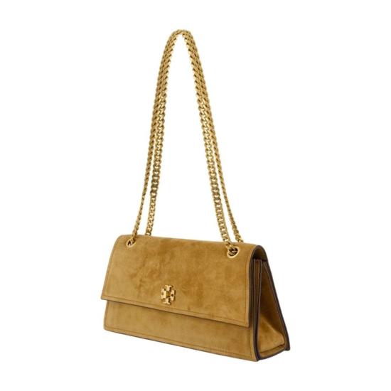  토리버치 숄더백 키라 턴락 숄더백 카키 - TORY BURCH