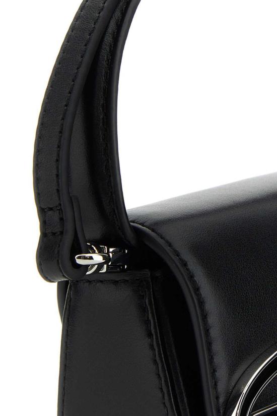  디젤 숄더백 1 닥터 XS 핸드백 블랙 - DIESEL