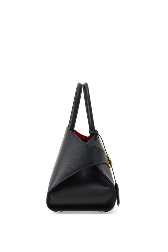 26FW 살바토레 페라가모 토트백 215608 767814 Nero flame red - SALVATORE FERRAGAMO