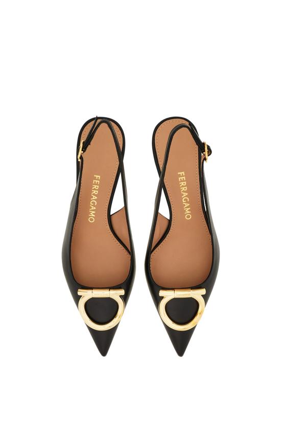 26FW 살바토레 페라가모 슈즈 01K497 784806 Nero - SALVATORE FERRAGAMO
