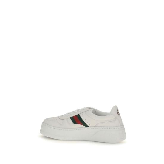 26FW 구찌 스니커즈 송아지 가죽 보스 타우러스 청키 - GUCCI