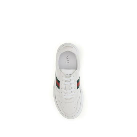 26FW 구찌 스니커즈 송아지 가죽 보스 타우러스 청키 - GUCCI