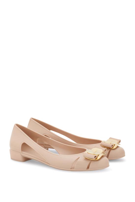26FW 살바토레 페라가모 슈즈 01K557 785442 Ballet - SALVATORE FERRAGAMO