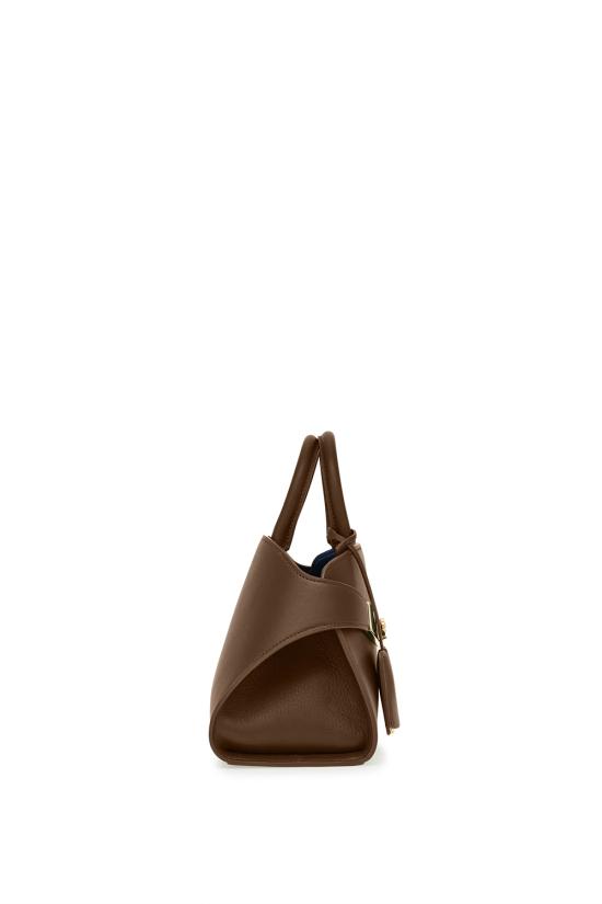 26FW 살바토레 페라가모 토트백 215975 781703 Clay lapis - SALVATORE FERRAGAMO
