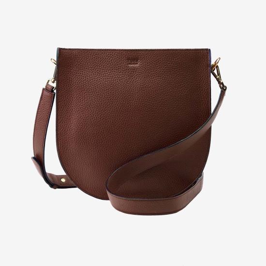  터스크 크로스백 LB 9924 BROWN