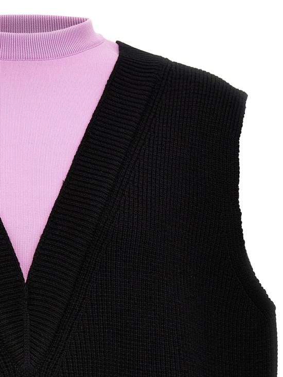  질샌더 니트 베스트 질 샌더 울 민소매  베스트 - JIL SANDER