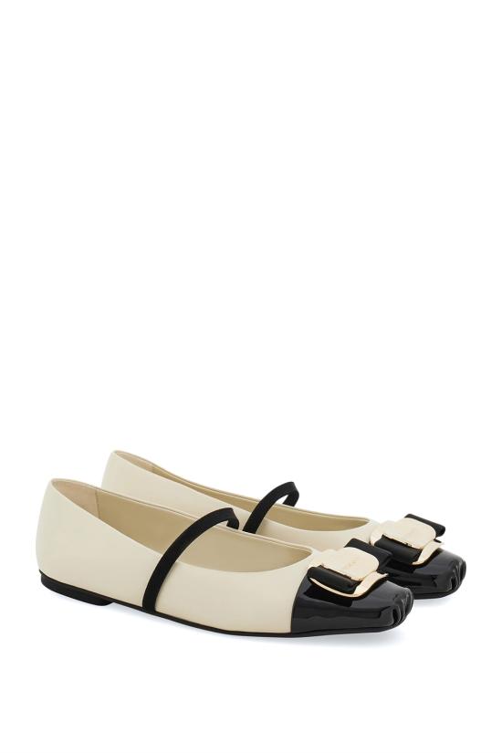26FW 살바토레 페라가모 슈즈 01J183 777437 Mascarpone - SALVATORE FERRAGAMO