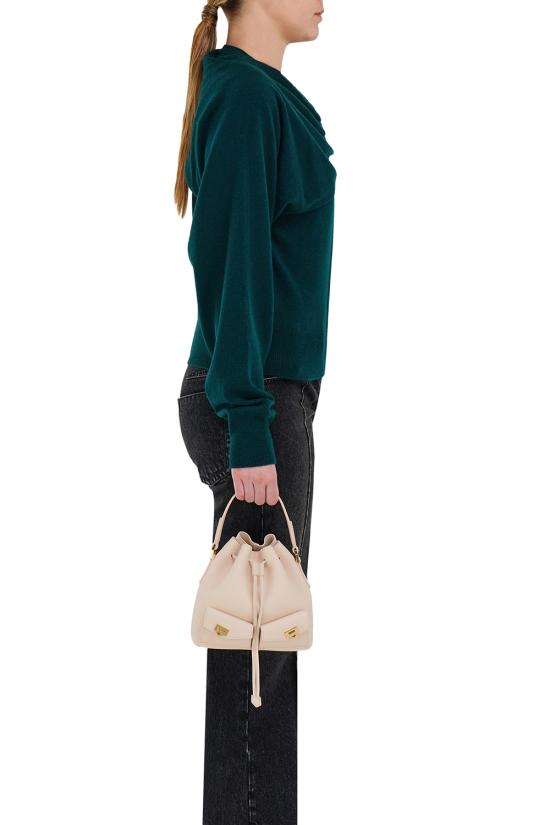26FW 살바토레 페라가모 허그 멀티포켓 버킷백 220915 785881 Ballet - SALVATORE FERRAGAMO