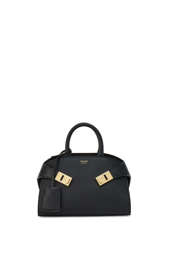 26FW 살바토레 페라가모 토트백 215975 768853 Nero