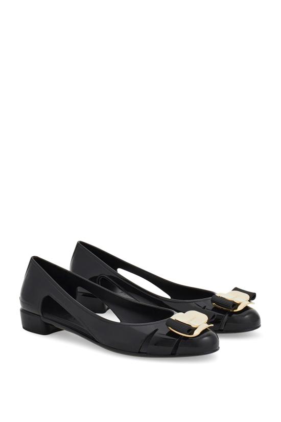 26FW 살바토레 페라가모 슈즈 01K557 785441 Nero - SALVATORE FERRAGAMO
