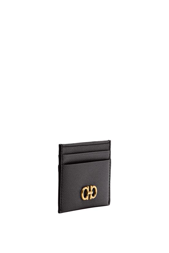 26FW 살바토레 페라가모 간치니 카드지갑 220007 742164 - SALVATORE FERRAGAMO