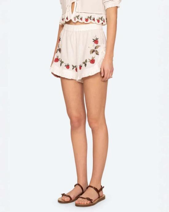  씨뉴욕 숏팬츠 PF26 707 CREAM - SEA NY