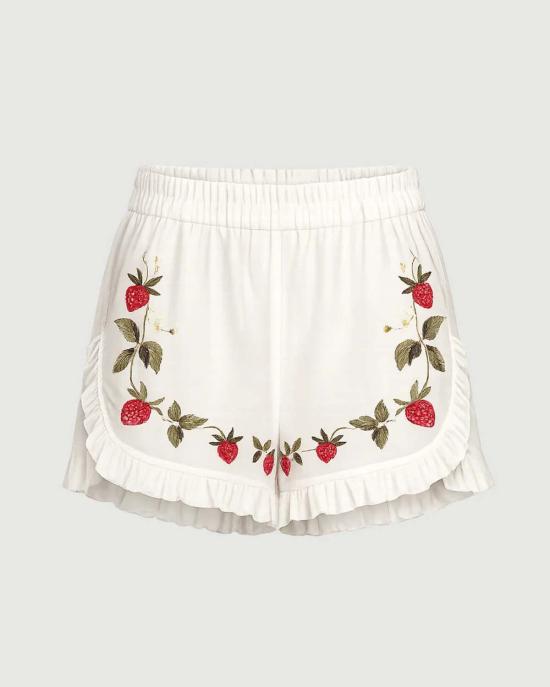  씨뉴욕 숏팬츠 PF26 707 CREAM