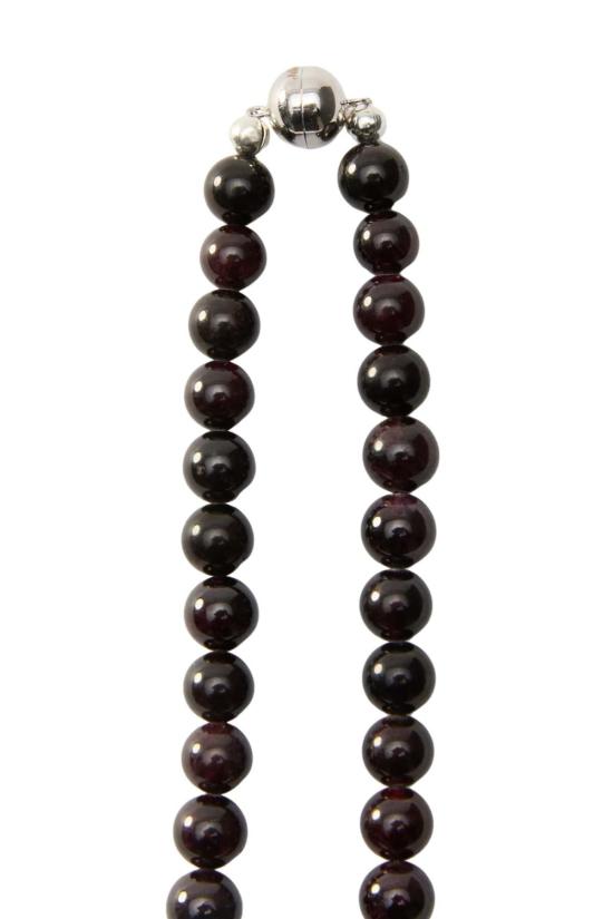  Julietta 목걸이/팬던트 줄리에타 홀복스 목걸이 실버/와인 - OTHER BRANDS