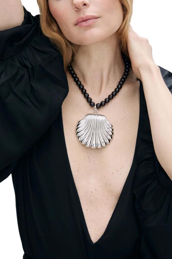  Julietta 목걸이/팬던트 줄리에타 홀복스 목걸이 실버/와인 - OTHER BRANDS