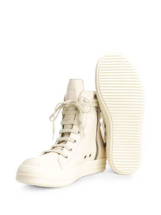 26FW 릭 오웬스 스니커즈 RU02F4890LCO 1111 Milk - RICK OWENS