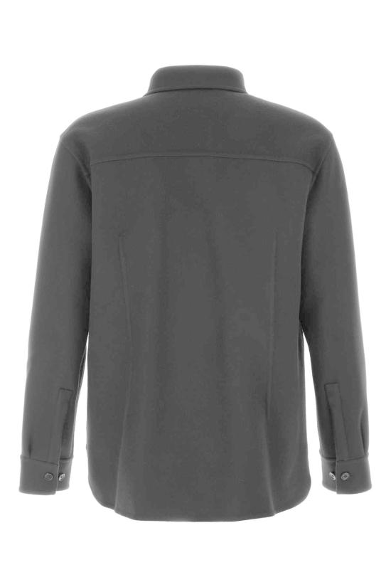  질샌더 자켓 질 샌더 울 셔츠 재킷 블랙 - JIL SANDER