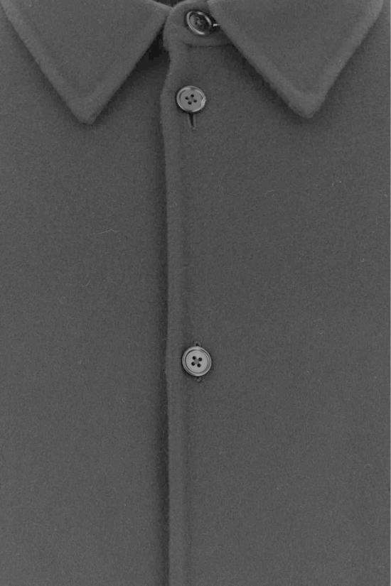  질샌더 자켓 질 샌더 울 셔츠 재킷 블랙 - JIL SANDER