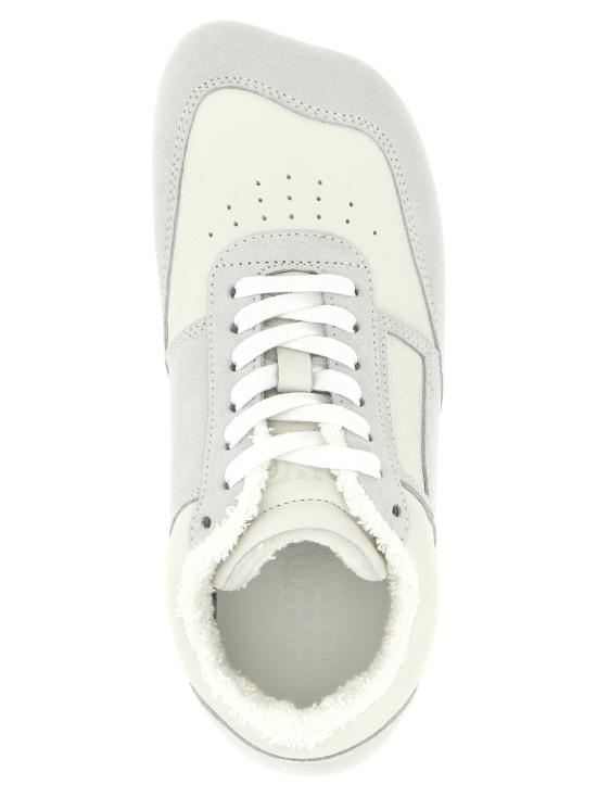  MM6 메종마르지엘라 스니커즈 Mm6 메종 마르지엘라 운동화 그레이 - MM6 MAISON MARGIELA