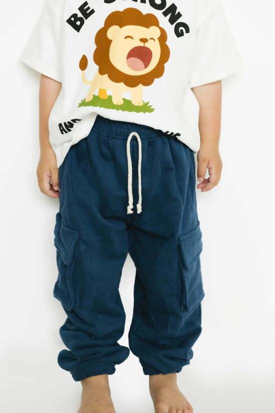  [키즈] Little One Shop 트레이닝/조거 팬츠 키즈 리틀 원 샵 코튼 카고 조거
