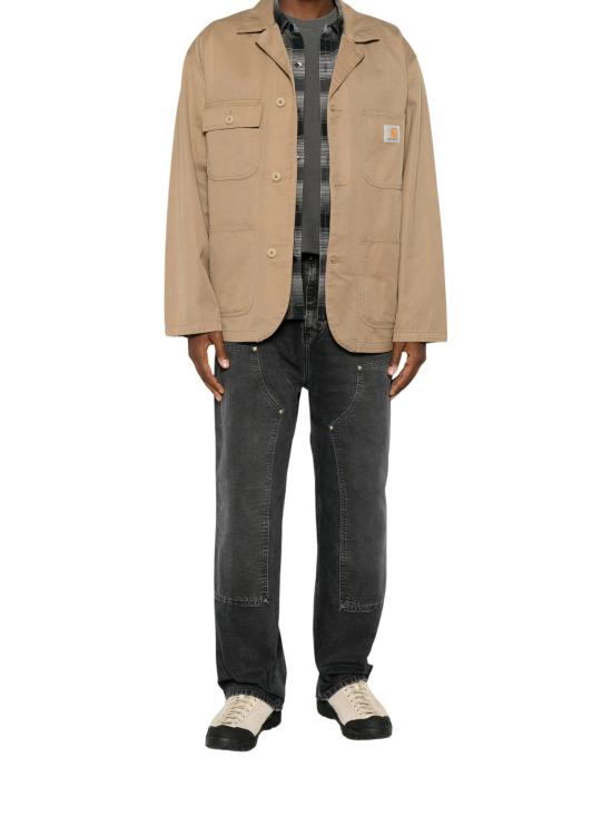 26FW 칼하트 WIP 자켓 I036868 8Y02 LEATHER DOM - CARHARTT WIP