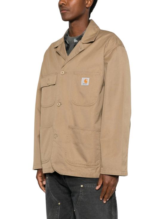 26FW 칼하트 WIP 자켓 I036868 8Y02 LEATHER DOM - CARHARTT WIP