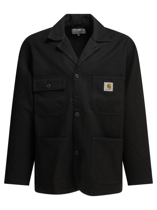 26FW 칼하트 WIP 자켓 I036868 8902 BLACK DOM