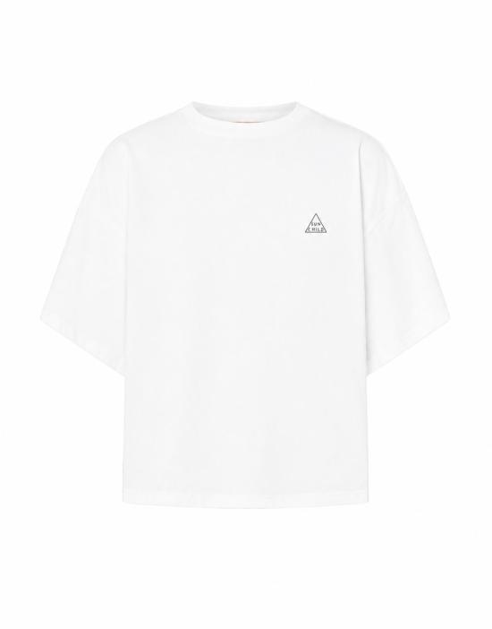  쇤더하우스 반팔 티셔츠 Sønderhaus Sunchild X Sonderhaus Everything 티셔츠 - SONDERHAUS
