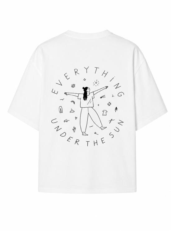  쇤더하우스 반팔 티셔츠 Sønderhaus Sunchild X Sonderhaus Everything 티셔츠 - SONDERHAUS