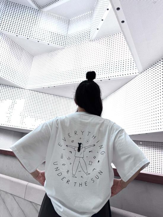  쇤더하우스 반팔 티셔츠 Sønderhaus Sunchild X Sonderhaus Everything 티셔츠