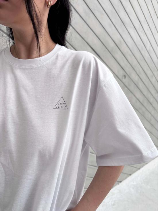  쇤더하우스 반팔 티셔츠 Sønderhaus Sunchild X Sonderhaus Everything 티셔츠 - SONDERHAUS