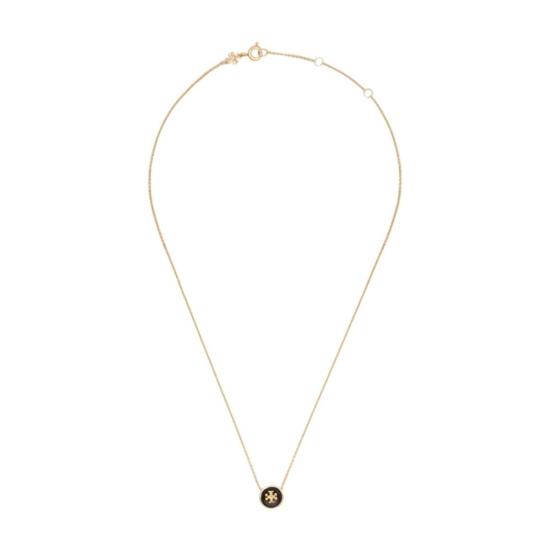  토리버치 목걸이/팬던트 아이콘 에나멜 펜던트 목걸이 - TORY BURCH