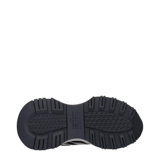  마르지엘라 스니커즈 메종  패브릭 운동화 블랙 - MAISON MARGIELA