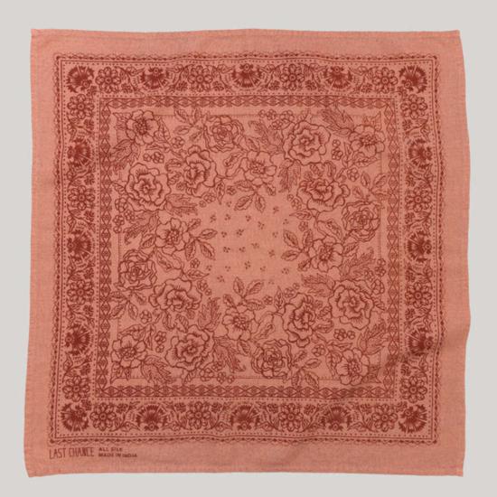  라스트 찬스 텍스타일스 머플러/스카프 라스트 찬스 텍스타일 염색 실크 반다나 - LAST CHANCE TEXTILES
