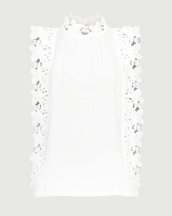  씨뉴욕 민소매 티셔츠 PF26 018 WHITE