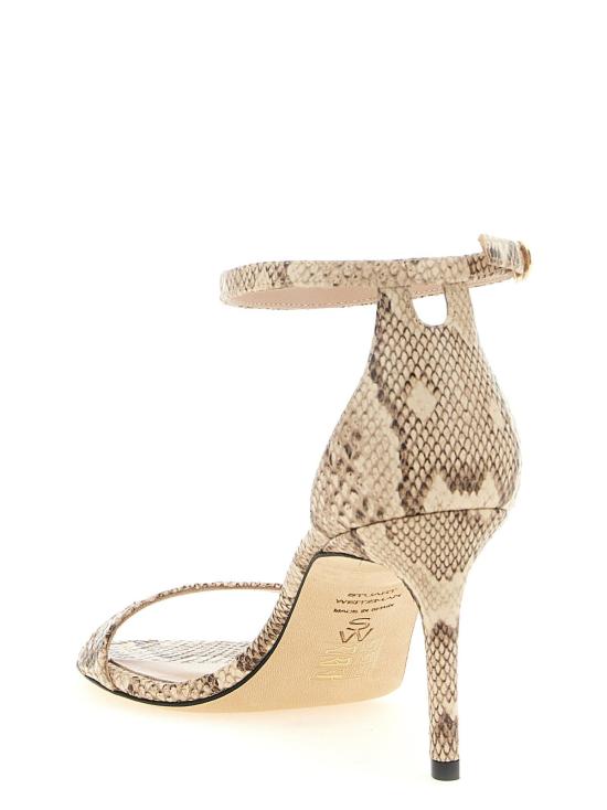  스튜어트 와이츠먼 샌들 누디스트 II 스틸레토 힐  베이지 - STUART WEITZMAN